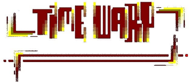 TIME WARP logo